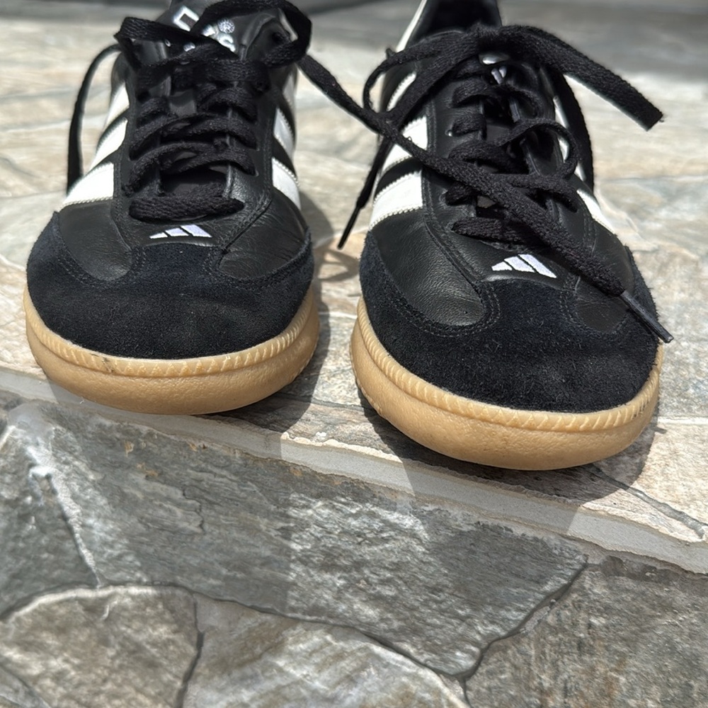 Adidas Samba Decon Core Black Cloud White Men's Size 9.5 - Picture 7 of 9